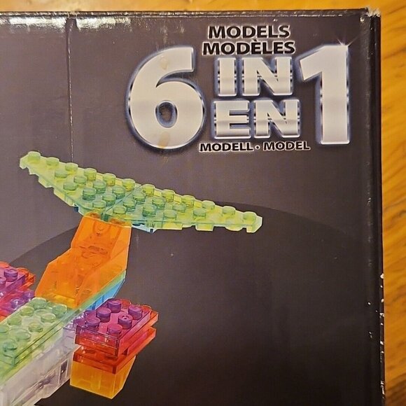 Laser Pegs Building Bricks Set Executive Jet Electronic Interlocking Blocks STEM - Picture 6 of 16